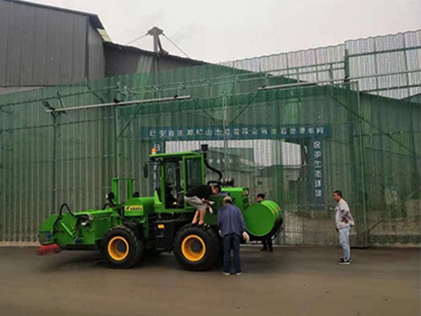 田源公司使用現(xiàn)場